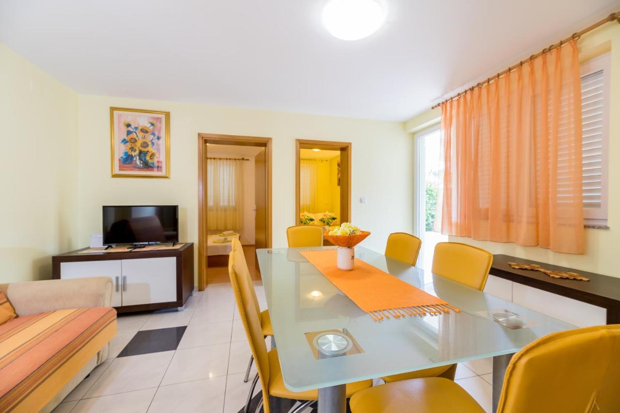 Apartments Ljubica Garden Baška Εξωτερικό φωτογραφία