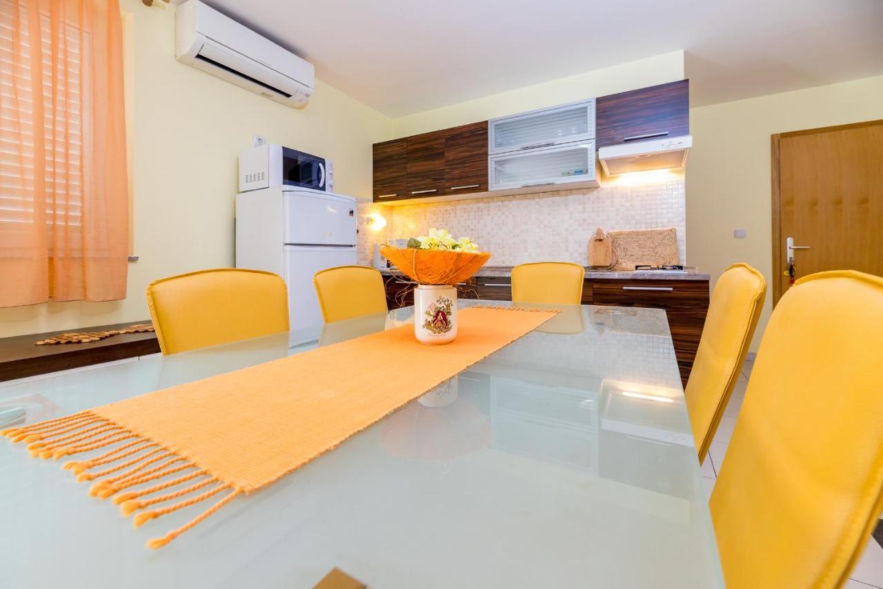 Apartments Ljubica Garden Baška Εξωτερικό φωτογραφία