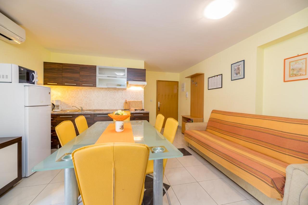 Apartments Ljubica Garden Baška Εξωτερικό φωτογραφία
