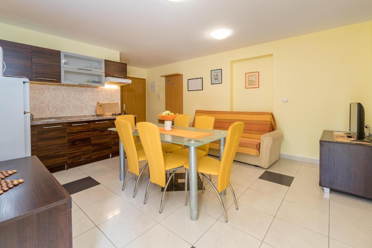 Apartments Ljubica Garden Baška Εξωτερικό φωτογραφία