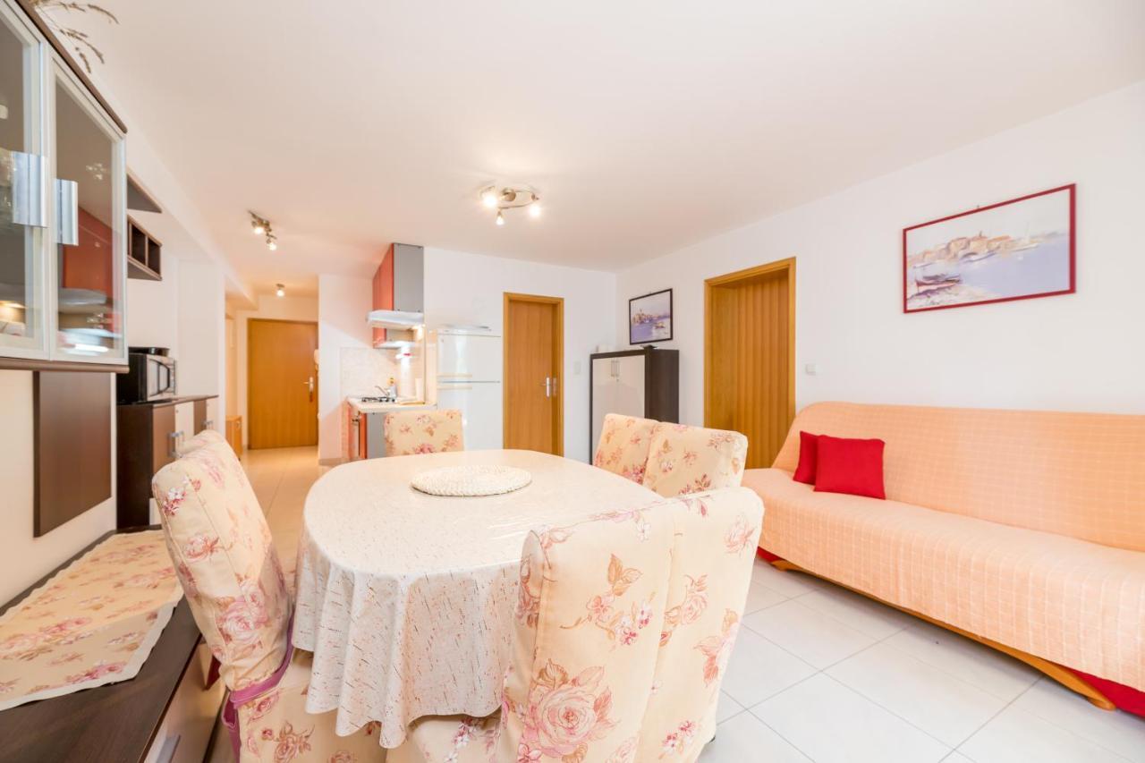 Apartments Ljubica Garden Baška Εξωτερικό φωτογραφία