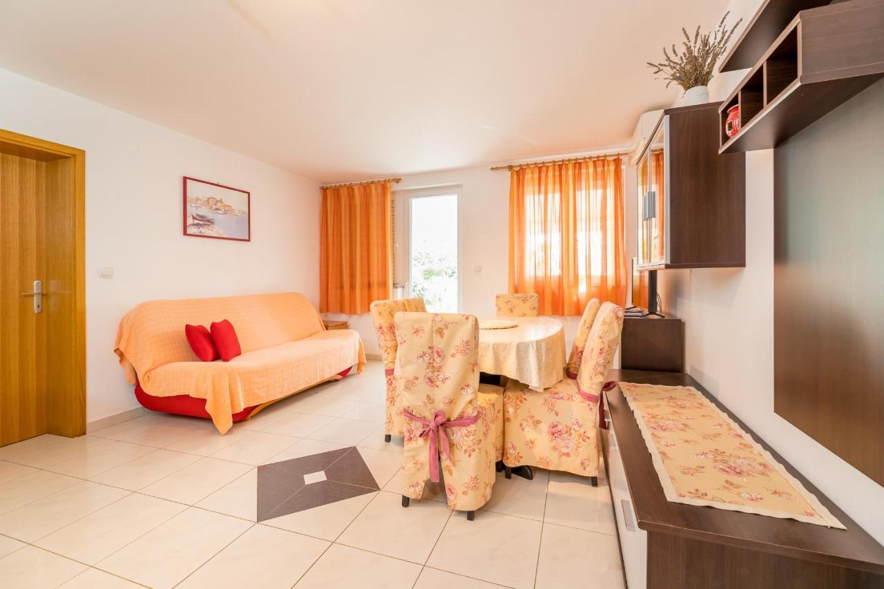 Apartments Ljubica Garden Baška Εξωτερικό φωτογραφία