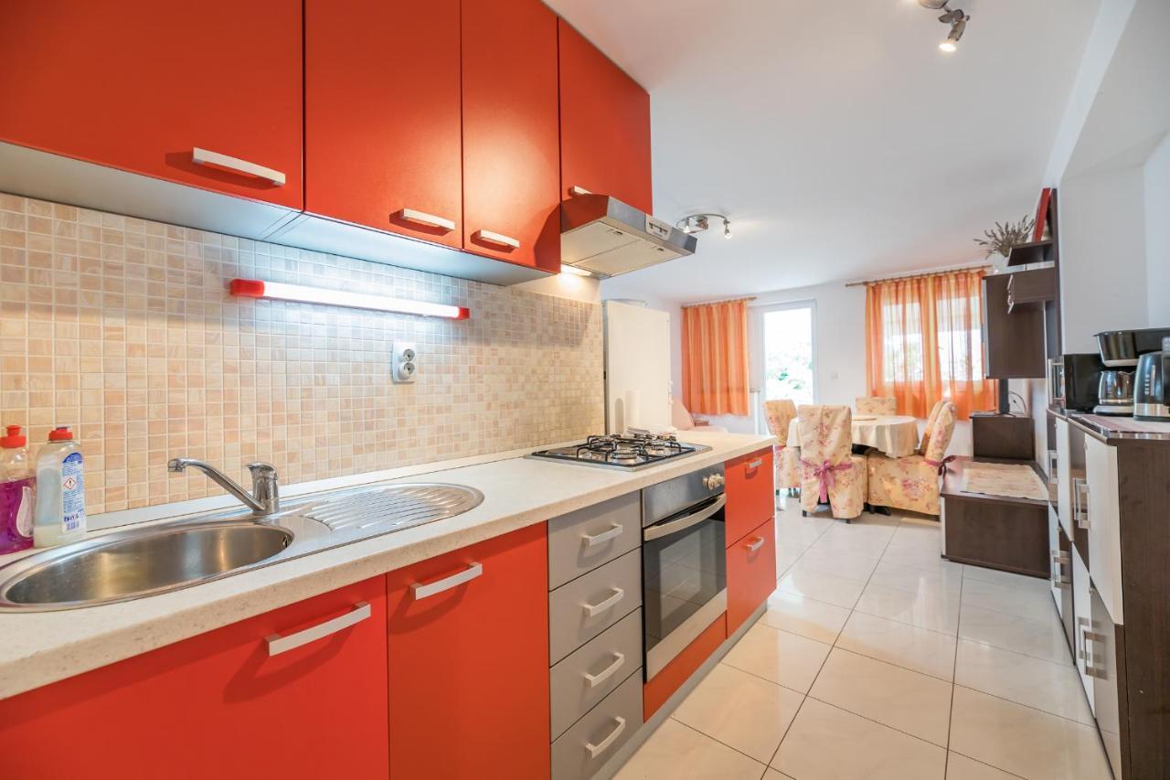 Apartments Ljubica Garden Baška Εξωτερικό φωτογραφία