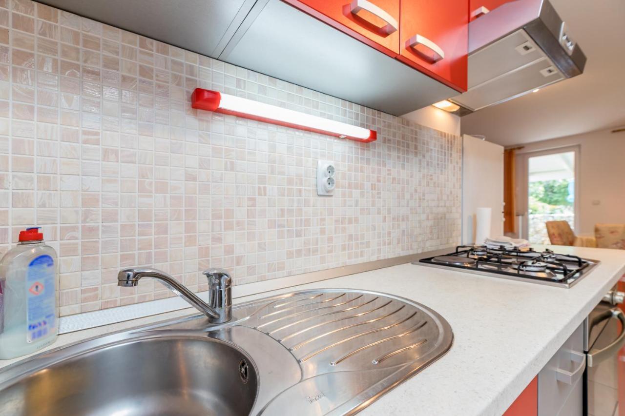 Apartments Ljubica Garden Baška Εξωτερικό φωτογραφία