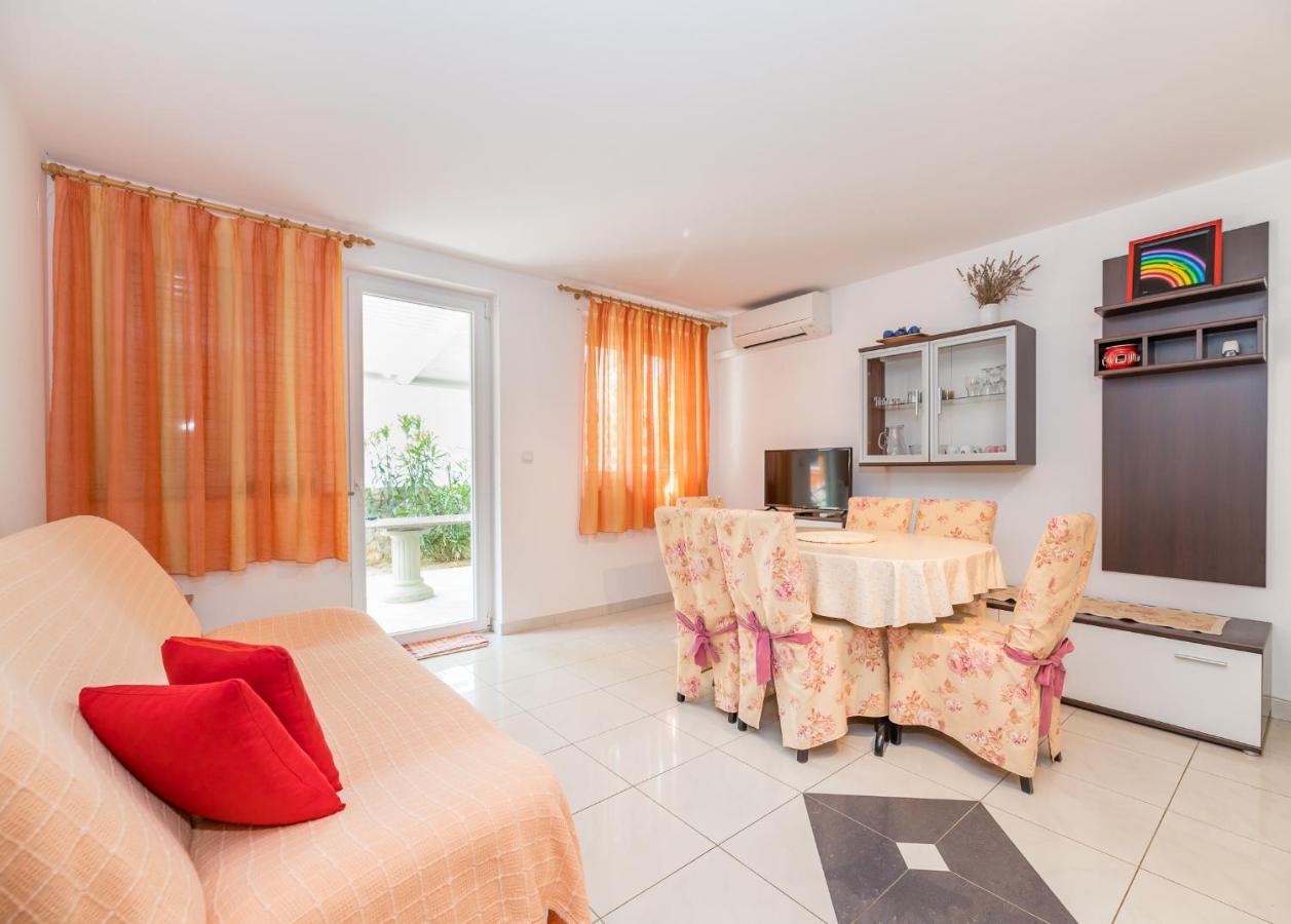 Apartments Ljubica Garden Baška Εξωτερικό φωτογραφία