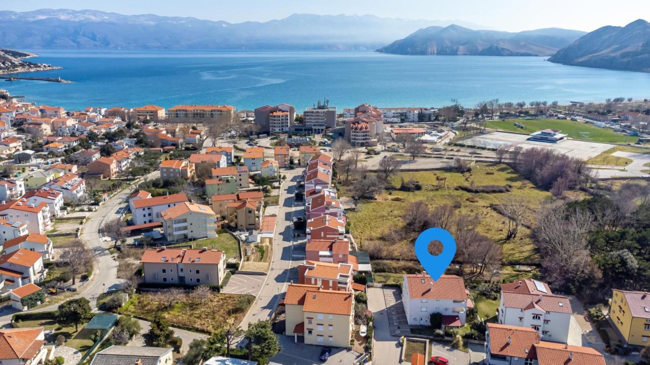 Apartments Ljubica Garden Baška Εξωτερικό φωτογραφία