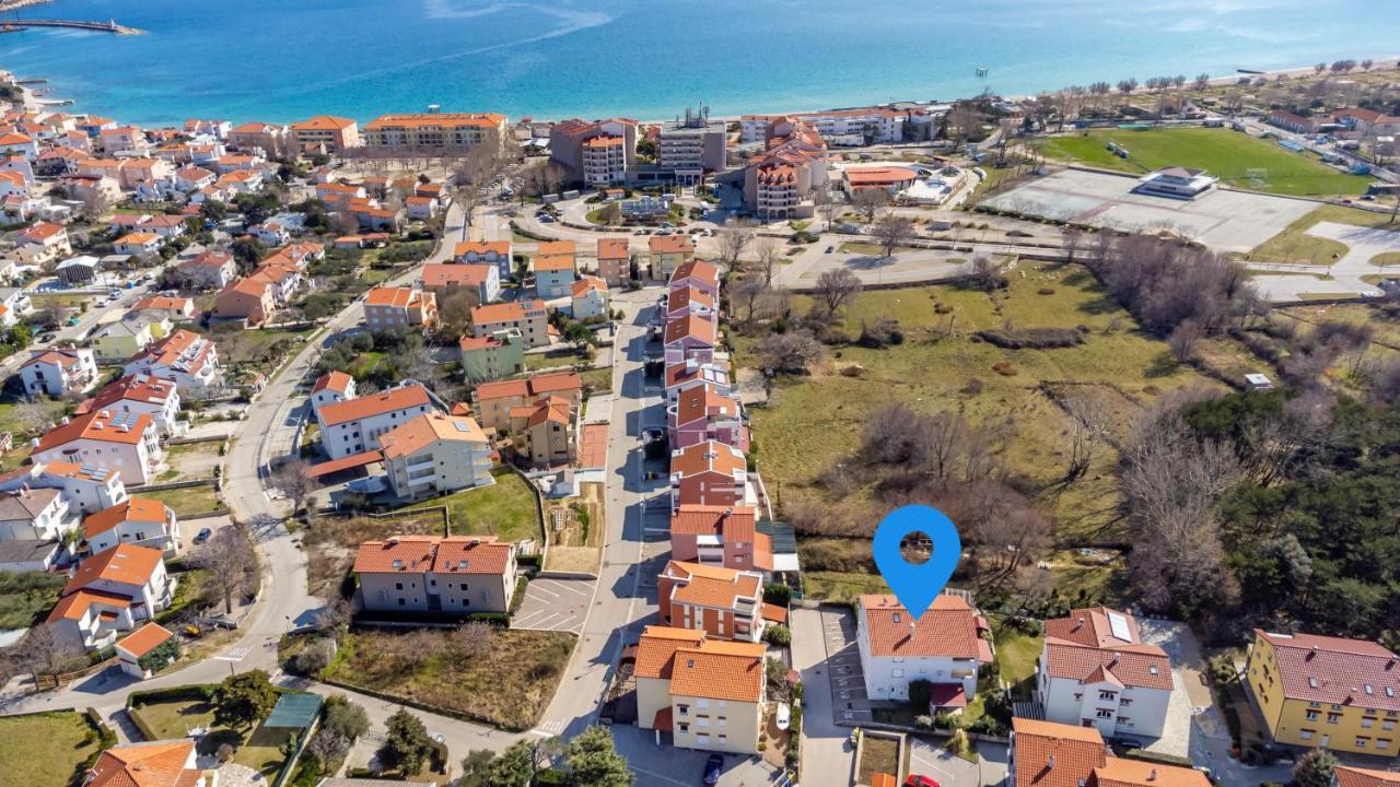 Apartments Ljubica Garden Baška Εξωτερικό φωτογραφία