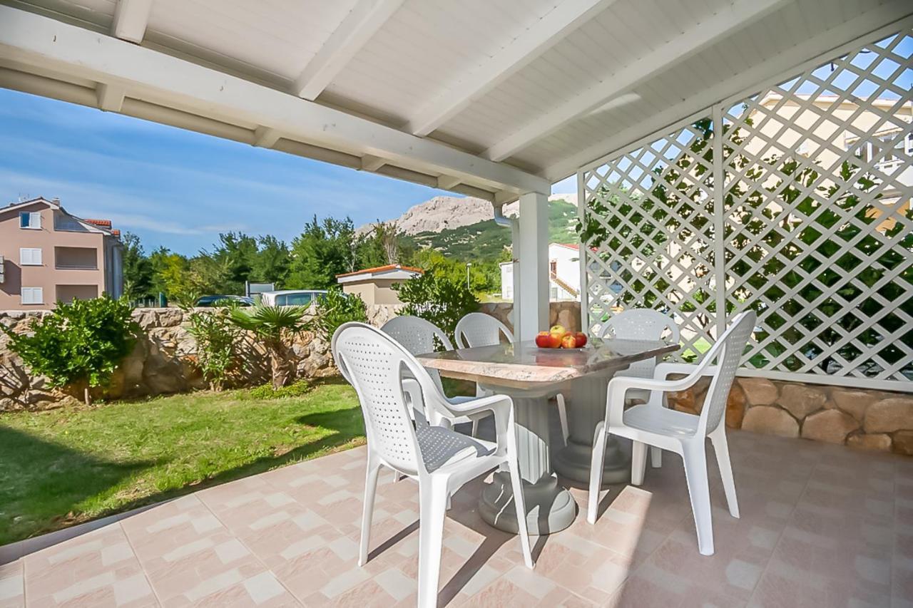 Apartments Ljubica Garden Baška Εξωτερικό φωτογραφία