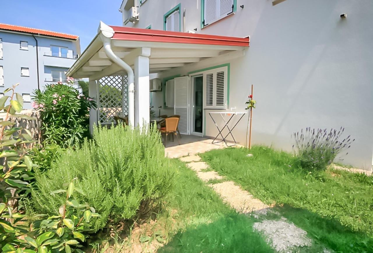 Apartments Ljubica Garden Baška Εξωτερικό φωτογραφία